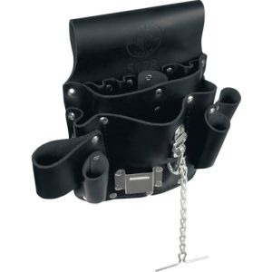 クラインツール KLEIN TOOLS クラインツール 5178 レザーツールポーチ 8ポケット