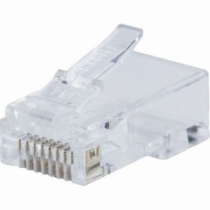 クラインツール KLEIN TOOLS KLEIN VDV826728A Pass-Thruモジュラープラグ RJ45 CAT5E 10個入り クラインツール