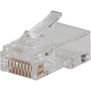 クラインツール KLEIN TOOLS クラインツール VDV826702A Pass-Thruモジュラープラグ RJ45 CAT5E 50個入り
