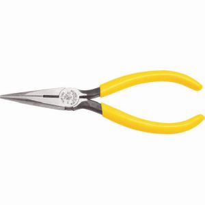 クラインツール KLEIN TOOLS KLEIN D2036 ロングノーズプライヤー サイドカット 170mm クラインツール