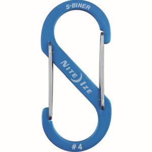シームーン NiteIze NiteIze NI04196 エスビナー アルミニウム 4 ブルー