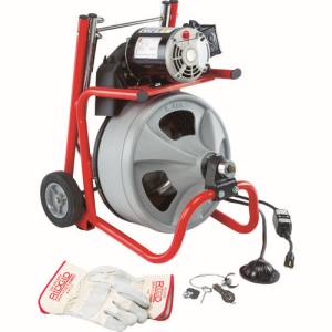 リジッド RIDGID RIDGID 26993 ドレンクリーナー K-400W/C-31IW リジッド メーカー直送 代引不可 沖縄離島不可