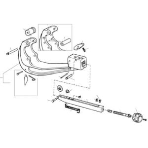 リジッド RIDGID RIDGID 33177 リバーシブル ノブ F/150.151 リジッド