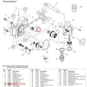 リジッド RIDGID RIDGID 44662 スプリットロールピン F/HC-300 リジッド