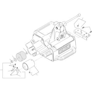 リジッド RIDGID RIDGID 46080 スクリュー F/122J リジッド