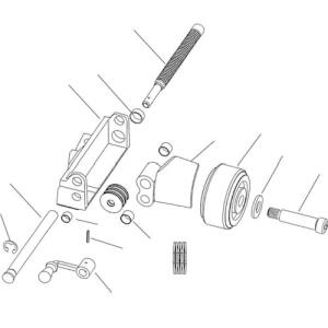 リジッド RIDGID RIDGID 61807 スライド ノンオペレーターサイド F/918-I リジッド