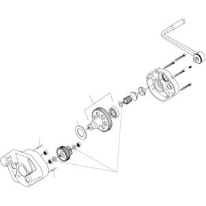 リジッド RIDGID RIDGID 77097 チェーン ピン F/HC-300 リジッド