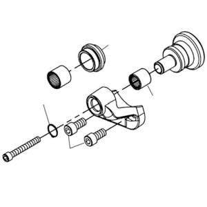 リジッド RIDGID RIDGID 93862 グルーブロール8-12インチSCH10 リジッド