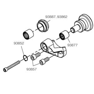 リジッド RIDGID RIDGID 93887 100-150A グルーブロールセット リジッド