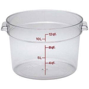 キャンブロ CAMBRO キャンブロ RFSCW12 丸型 フードコンテナー  033215 CAMBRO