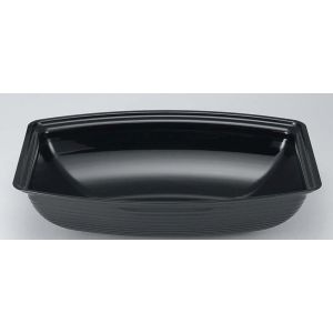 キャンブロ CAMBRO キャンブロ RSB1014CW-BK 長角型 リブタイプ サラダボール ブラック 605862 CAMBRO