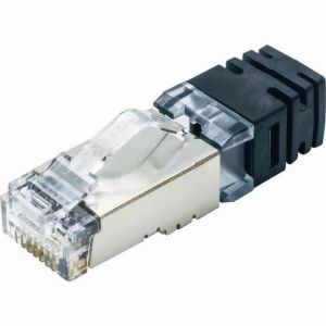 パンドウイット PANDUIT パンドウイット SPS6X88-C シールド付きモジュラープラグ LANコネクタ カテゴリ6A 100個入り