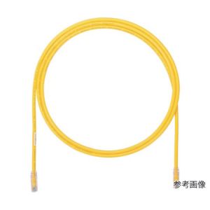 パンドウイット PANDUIT パンドウイット UTP6AX20MYL カテゴリ6A UTPパッチコード 24AWG撚り線 ケーブル径 Φ6.4mm 20m 黄