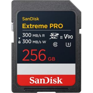 サンディスク SanDisk 海外パッケージ サンディスク SDHC 256GB SDSDXDM-256G-GN4IN Extreme PRO U3 V90 SDカード