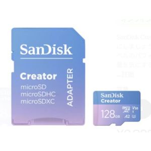 サンディスク SanDisk 並行輸入品 サンディスク マイクロSDXC 128GB SDSQXAA-128G-GN6MS CREATORシリーズ 並行輸入品