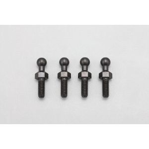 ヨコモ YOKOMO ヨコモ ZC-206B ロッドエンドスチールボール 黒 8mmネジ