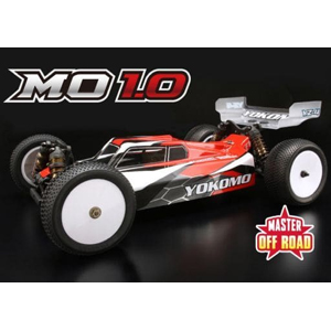 ヨコモ YOKOMO ヨコモ 競技用4WDバギー マスターオフロード MO1.0 キット オールパーパス MOR-010