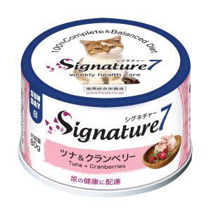 ファンタジーワールド FANTASY WORLD ファンタジーワールド シグネチャー7 キャットパティ 日 ツナ クランベリー 80g