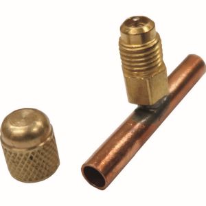 BBK BBK A31134 アクセスバルブ ティ 1/4 3個入り