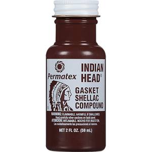 パーマテックス Permatex パーマテックス PTX20539 インディアンヘッド 濃茶 59ml Permatex