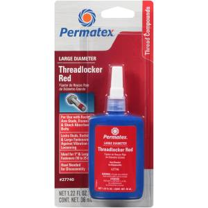パーマテックス Permatex パーマテックス PTX27740 大型用スレッドロッカー 赤 36ml Permatex