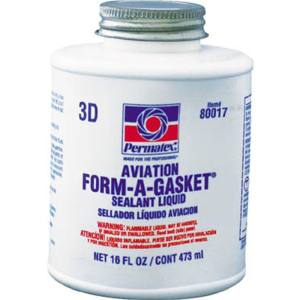 パーマテックス Permatex パーマテックス PTX80017 フォームAガスケットNo3シーラント 濃茶 473ml Permatex