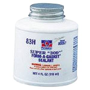 パーマテックス Permatex パーマテックス PTX80057 スーパー300フォームAガスケット 黒 118ml Permatex