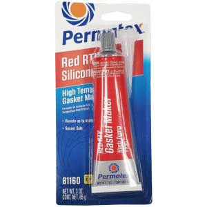 パーマテックス Permatex パーマテックス PTX81160 高耐熱レッドRTVシリコン 赤 85g Permatex