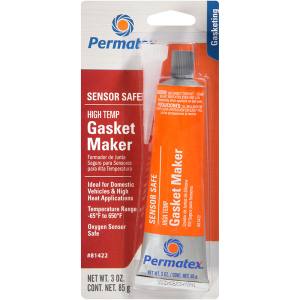 パーマテックス Permatex パーマテックス PTX81422 高耐熱センサーセーフRTVシリコン オレンジ 85g Permatex