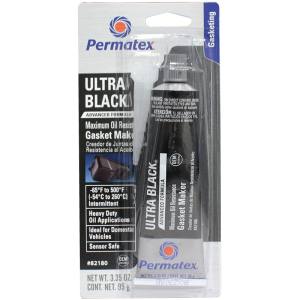 パーマテックス Permatex パーマテックス PTX82180 ウルトラブラック RTVシリコン 黒 95g Permatex
