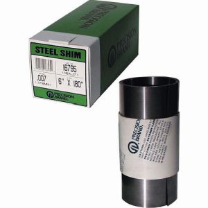 プレシジョンブランド プレシジョン PB0.65SS16979 スチール ロール巻シム