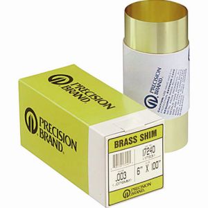プレシジョンブランド プレシジョン PB0.50BS17978 真鍮 ロール巻シム