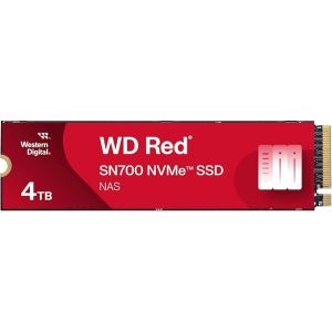 ウエスタンデジタル WDS400T1R0C WD Red SN700 SSD M.2 PCIe Gen 3 x4 with NVM Express　4TB　M.2 2280