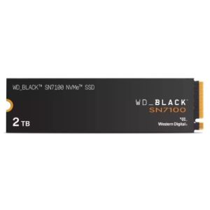 ウエスタンデジタル WESTERN DIGITAL WDS200T4X0E M.2 2280 NVMe Gen4x4 ブラック SN7100 2TB