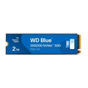 ウエスタンデジタル WDS200T4B0E WD Blue SN5000 SSD M.2 PCIe Gen 4 x4 with NVM Express 2TB M.2 2280