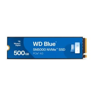 ウエスタンデジタル WDS500G4B0E WD Blue SN5000 SSD M.2 PCIe Gen 4 x4 with NVM Express 500GB M.2 2280