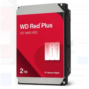 Western Digital 海外パッケージ Western Digital WD20EFPX 2TB S-ATA WD RED Plus 3.5インチ