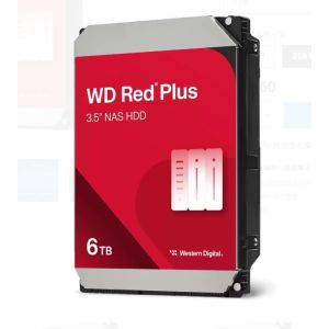 Western Digital 海外パッケージ Western Digital WD60EFPX 6TB S-ATA WD RED Plus 3.5インチ