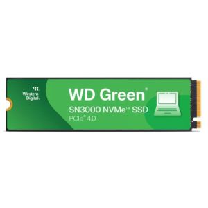 ウエスタンデジタル WESTERN DIGITAL WDS100T4G0E M.2 2280 NVMe Gen4x4 グリーン SN3000 1TB