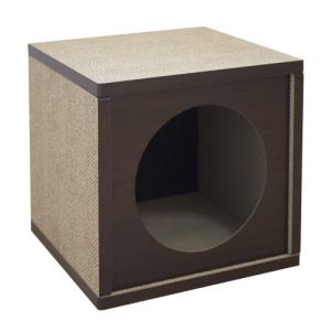 ラブリーペット商事 LP ラブリーペット キャットハウス エスプレッソ 犬 ねこ 猫 ケージ サークル ハウス
