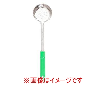テーブルクラフト TABLE CRAFT テーブルクラフト CHワンピーススプーン 穴あき 7704 4oz グリーン
