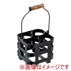 テーブルクラフト TABLE CRAFT テーブルクラフト スクイズボトルキャディー 4本用 11846