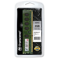 トランセンド Transcend デスクトップ用 DDR3-1600 PC3-12800 2GB JM1600KLN-2G
