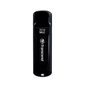 トランセンド Transcend トランセンド TS32GJF750K USBメモリ 32GB USB3.1 Pen Drive MLC Black