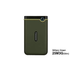 トランセンド Transcend トランセンド TS1TSJ25M3G 外付け ポータブルHDD 耐衝撃 1TB USB3.1 Gen1 ハードディスク