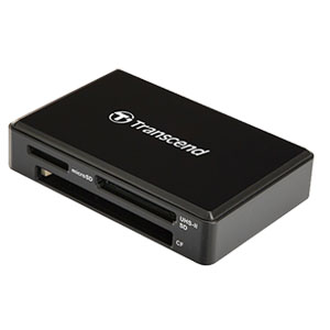 トランセンド Transcend USB 3.1 Super Speed マルチカードリーダー TS-RDF9K2