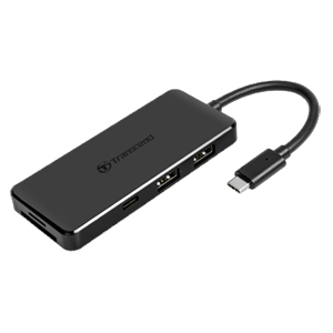トランセンド Transcend TS-HUB5C 3-Port Hub 1-Port PD SD/MicroSD Reader USB 3.1 Gen 2 Type C