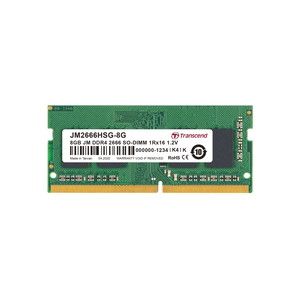 トランセンド Transcend トランセンド JM2666HSG-8G ノートPC用メモリ JM DDR4 2666Mhz SO-DIMM 8GB