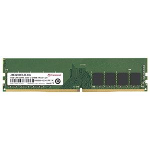 トランセンド Transcend トランセンド JM3200HLB-8G8GB JM DDR4 3200Mhz U-DIMM 1Rx8 1Gx8 CL22 1.2V