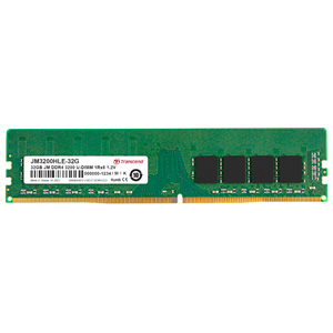 トランセンド Transcend トランセンド JM3200HLE-32G デスクトップPC用メモリ 32GB JM DDR4 3200Mhz U-DIMM